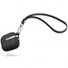 Pebbo Luxe AirPods 3 Päällinen PU-nahkaa Musta