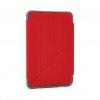 iPad Mini 2019 Kotelo Origami Shield Punainen