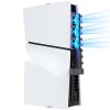 PlayStation 5 Slim jäähdytysventtiili LEDvalolla