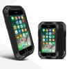 PoweRFul Case iPhone 7 Plus/iPhone 8 Plus Super GUARD Kuori Iskunkestävä Musta