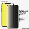 iPhone Xs Max/11 Pro Max Näytönsuoja ExoGlass Privacy Curved