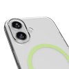 iPhone 17 Kuori Lite Mag Läpinäkyvä Vihreä