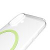 iPhone 17 Kuori Lite Mag Läpinäkyvä Vihreä