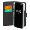 Samsung Galaxy A35 Kotelo Wallet Stand Musta
