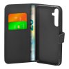 Samsung Galaxy A55 Kotelo Wallet Stand Musta