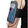 Ranneke Reflective Sports Armband Musta