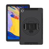 Lenovo Tab M10 Plus TB-X606F Kuori Rainproof Rugged Case Hand Strap Kickstand