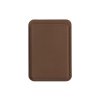Korttipidike Leather Wallet MagSafe Dark Tan