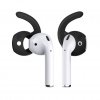 EarBuddyz Ear Hooks varten AirPods ja EarPods Musta