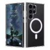 Samsung Galaxy S25 Ultra Kuori TPU MagSafe Läpinäkyvä