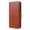 Samsung Galaxy S22 Kotelo Essential Leather Maple Brown