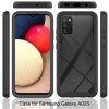 Samsung Galaxy A02s Kuori Dual Layer Syaani