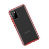 Samsung Galaxy A02s Suojakuori Värillinen Reuna Punainen