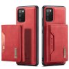 Samsung Galaxy A02s Kuori M2 Series Irrotettava Korttipidike Punainen