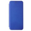 Samsung Galaxy A03s Kotelo Hiilikuiturakenne Sininen