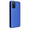 Samsung Galaxy A03s Kotelo Hiilikuiturakenne Sininen