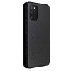 Samsung Galaxy A03s Kotelo Hiilikuiturakenne Musta