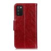 Samsung Galaxy A03s Kotelo Nappainen tekstuuri Punainen