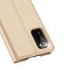 Samsung Galaxy A03s Kotelo Skin Pro Series Kulta