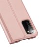 Samsung Galaxy A03s Kotelo Skin Pro Series Vaaleanpunainen