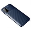 Samsung Galaxy A03s Kuori Hiilikuiturakenne Sininen