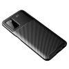 Samsung Galaxy A03s Kuori Hiilikuiturakenne Musta