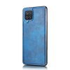 Samsung Galaxy A12 Kotelo Irrotettava Kuori Sininen