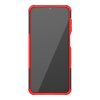 Samsung Galaxy A12 Kuori Rengaskuvio Telinetoiminto Punainen