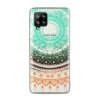 Samsung Galaxy A12 Kuori Aihe Värikäs Mandala