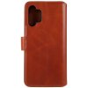 Samsung Galaxy A13 4G Kotelo Essential Leather Maple Brown