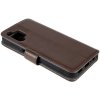 Samsung Galaxy A13 4G Kotelo Essential Leather Moose Brown