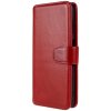 Samsung Galaxy A13 4G Kotelo Essential Leather Poppy Red