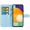 Samsung Galaxy A13 4G Kotelo Litchi Sininen