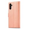 Samsung Galaxy A14 Kotelo Korttitaskulla Vaaleanpunainen