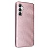 Samsung Galaxy A14 Kotelo Hiilikuiturakenne Ruusukulta