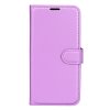 Samsung Galaxy A14 Kotelo Litchi Violetti