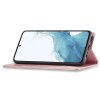 Samsung Galaxy A14 Kotelo Korttitaskulla Flip Vaaleanpunainen