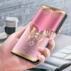 Samsung Galaxy A14 Kotelo Aihe Kultainen Perhonen
