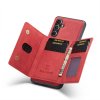 Samsung Galaxy A14 Skal M2 Series Löstagbar Korthållare Röd