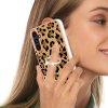 Samsung Galaxy A14 Kuori Finger Ring Aihe Leopardikuvio