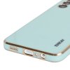 Samsung Galaxy A14 Kuori Pinnoitettu reuna Vihreä