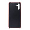 Samsung Galaxy A14 Skal Två Kortfack Röd