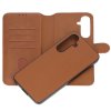 Samsung Galaxy A15 Kotelo Detachable Wallet Case Ruskea