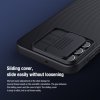 Samsung Galaxy A15 Kuori CamShield Musta