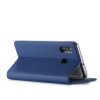 Samsung Galaxy A20e Suojakotelo Korttitaskulla Flip Sininen