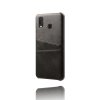 Samsung Galaxy A20E Kuori Korttitasku PU-nahka Musta