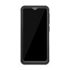 Samsung Galaxy A20E Kuori Kovamuovi Rengaskuvio Telinetoiminto Musta