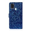 Samsung Galaxy A21s Suojakotelo Glitter Stripe Sininen