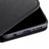 Samsung Galaxy A21s Kotelo Wallet Case Magnet Musta