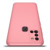Samsung Galaxy A21s Suojakuori Kolmiosainen Ruusukulta